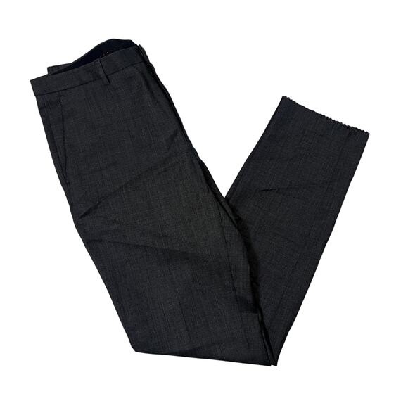 HUGO Hesten Dress Pant Extra Slim Fit -Wool blend-Charcoal- Sz 34R - Picture 1 of 7